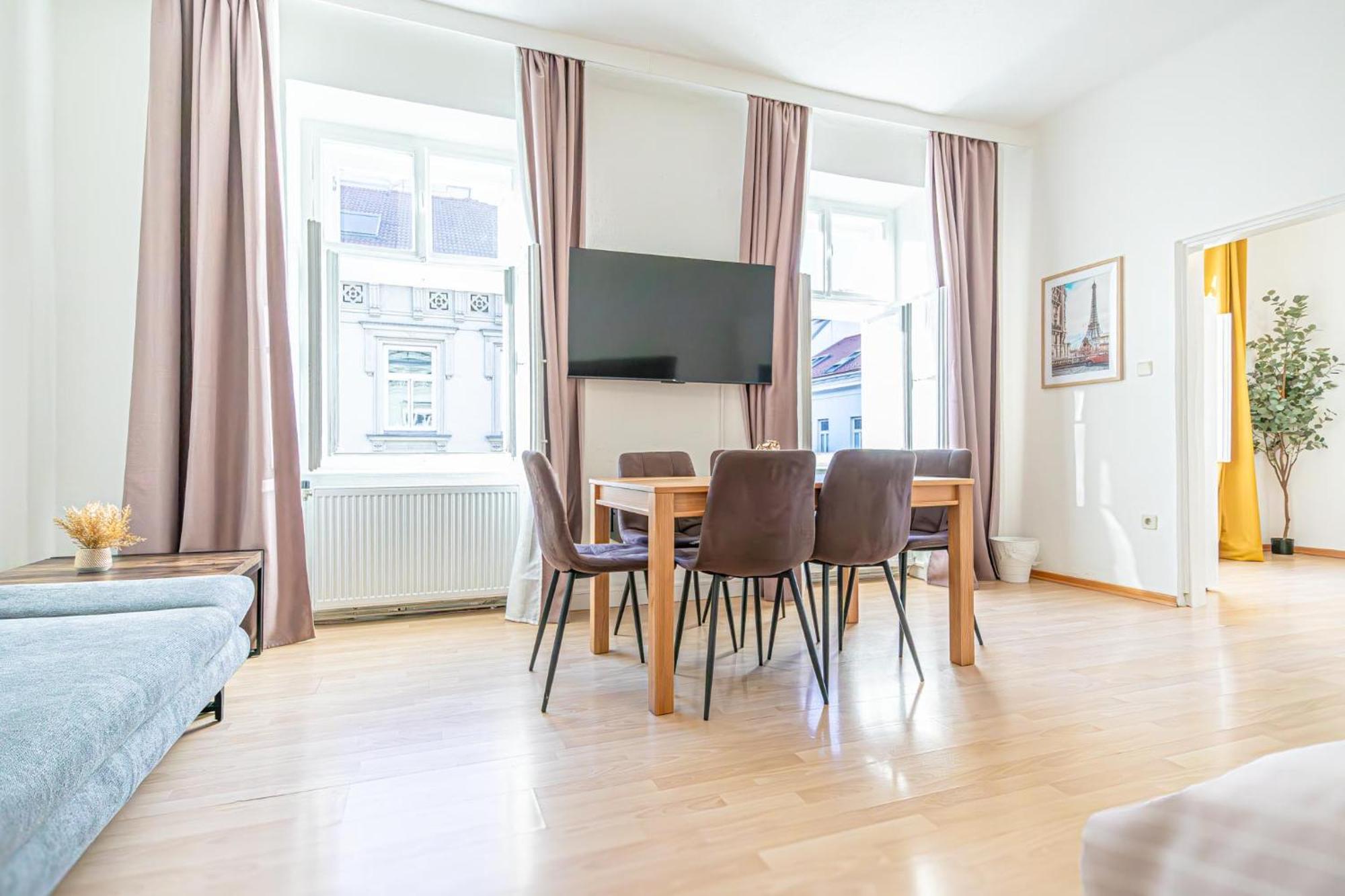 Desirable 2Br - Bookable For Longstays In Lockdown B Відень Екстер'єр фото
