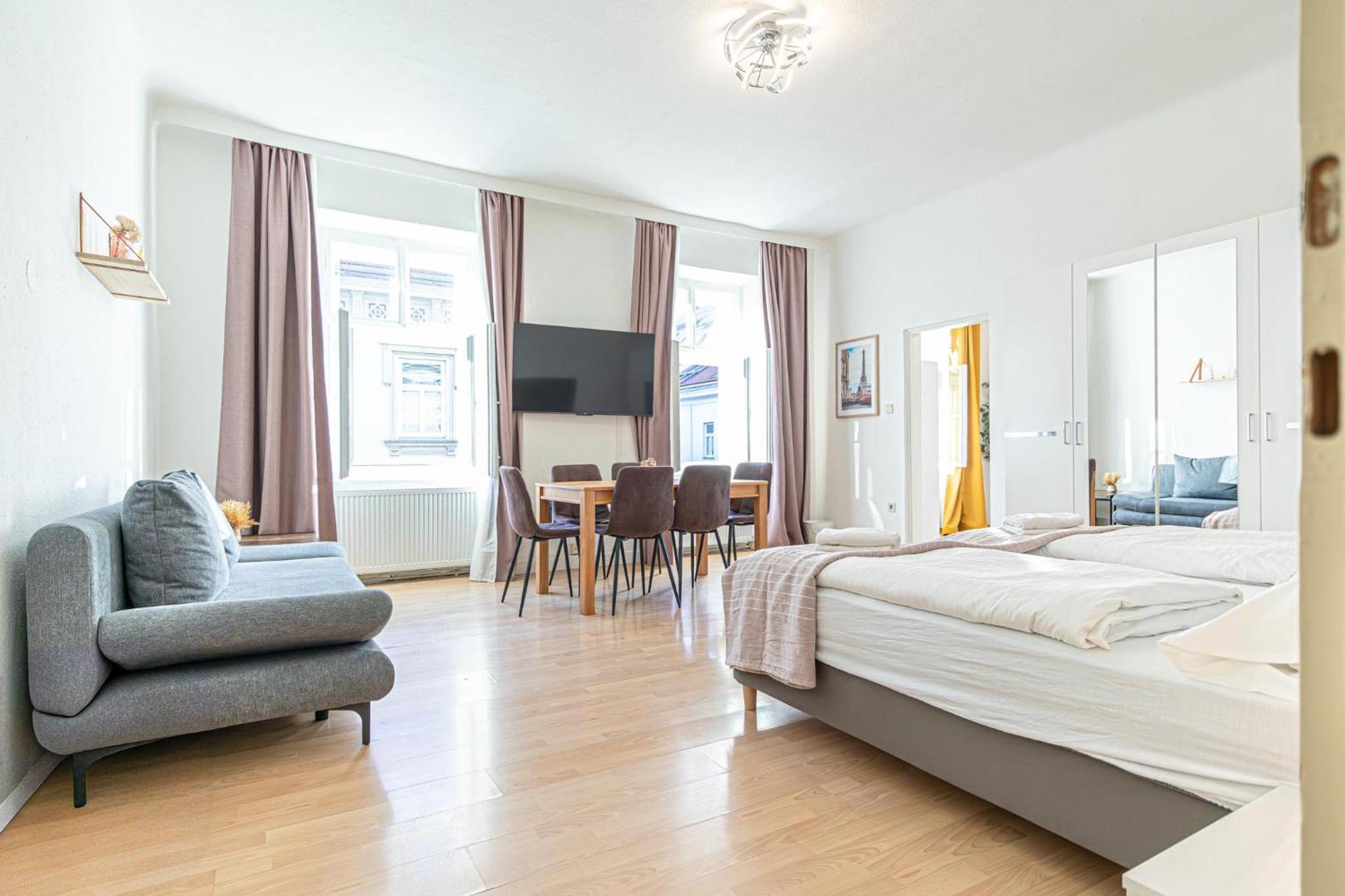 Desirable 2Br - Bookable For Longstays In Lockdown B Відень Екстер'єр фото