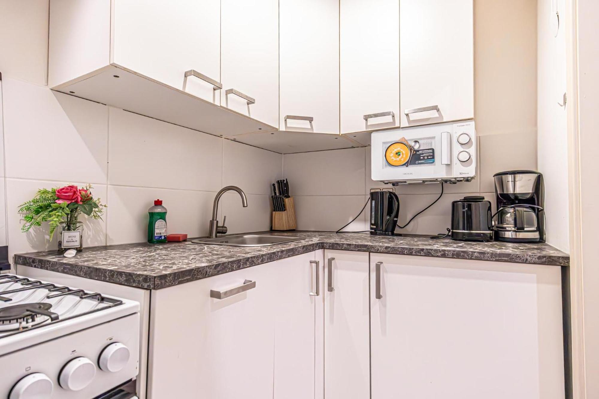 Desirable 2Br - Bookable For Longstays In Lockdown B Відень Екстер'єр фото