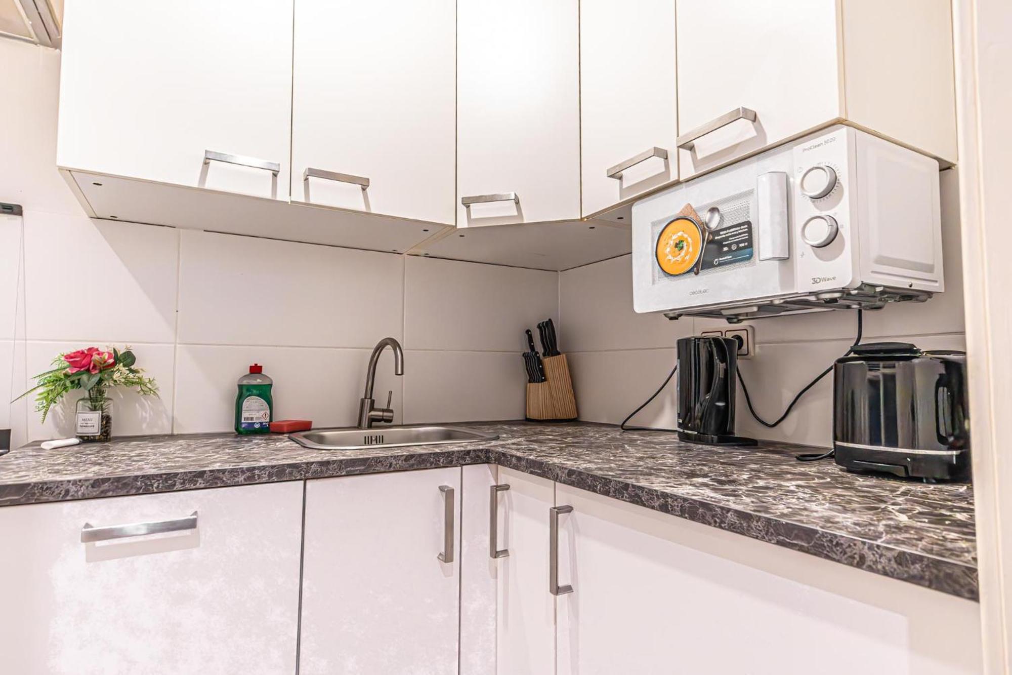 Desirable 2Br - Bookable For Longstays In Lockdown B Відень Екстер'єр фото